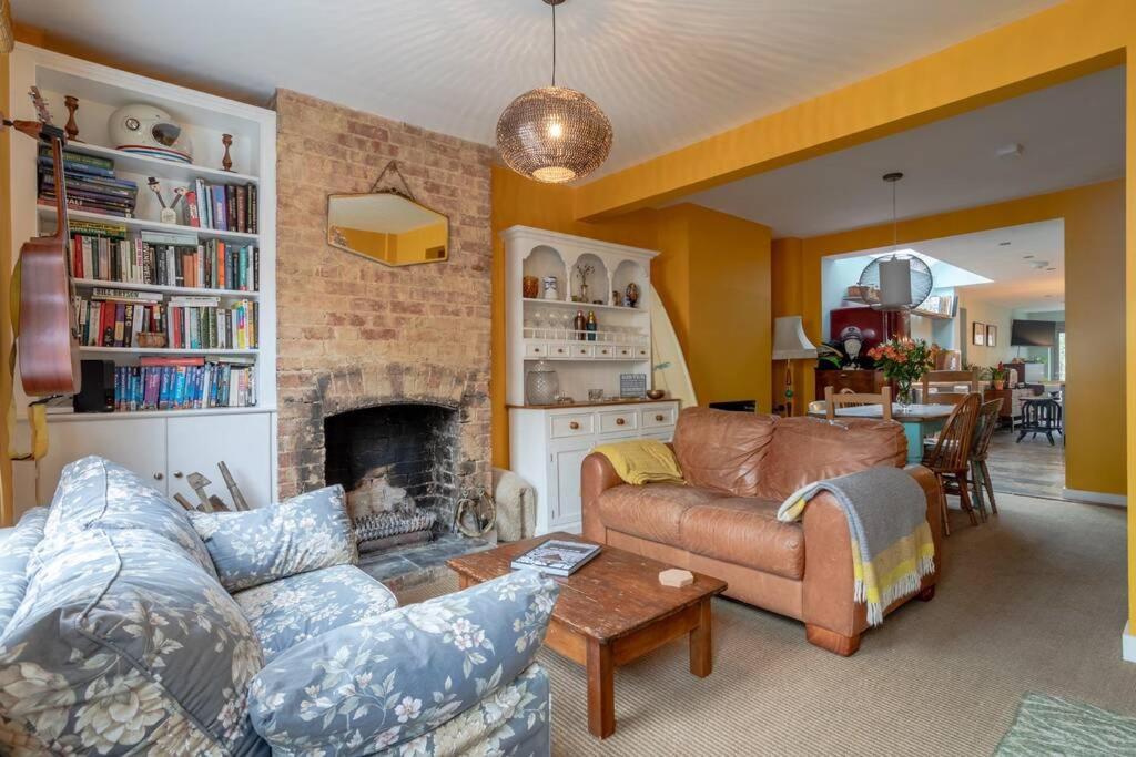 Lovely Central Cambridge Home מראה חיצוני תמונה
