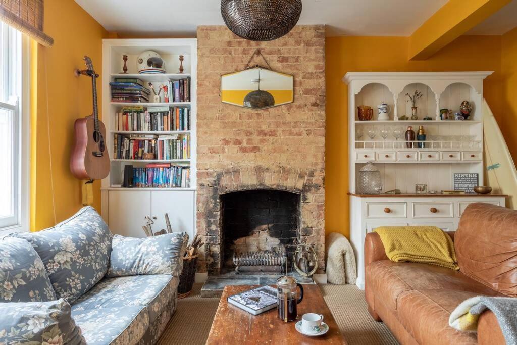 Lovely Central Cambridge Home מראה חיצוני תמונה